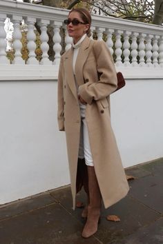 Autumn and winter outfit 🍂 fall style, long coat layerd outfit, brown high boots, autumn jacket, wool coat outfit, winter jacket, casual outfit, chic, classic outfit, classy outfit, classy style, elegant look, paris chic outfit, parisian, neutral colored outfit, outfit idea, winter outfit, winter outfit aesthetic, winter outfit 2023, cute winter outfit, casual winter outfit, old money winter outfit, winter outfits cold, outfit inspo, casual outfit, Women’s fashion. Credit: lovisabarkmann Wool Coat Outfit Winter, Wool Jacket Outfit, Winter Outfit 2023, 2023 Boots, Coat Outfit Winter, Style Long Coat, Winter Outfit Aesthetic, Wool Coat Outfit, Look Paris