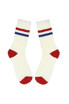 Step into the past with these retro style crew socks! These funky socks sport a vintage flair, perfect for the quirky fashionista. With their retro style, you'll be the talk of the town (or at least your friends) while keeping your feet cozy and stylish. 80% Cotton 15% Polyester 5% Spandex Retro White Cotton Socks, White Cotton Retro Socks, Retro White Socks For Winter, Retro Cotton Socks For Winter, Retro Winter Cotton Socks, 90s Socks, 80s Summer Outfits, 80s Socks, 80's Clothes