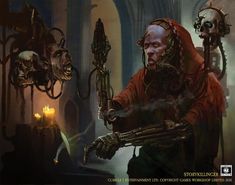 ArtStation - Characters - Wrath&Glory Adepta Sororitas, Fallout Concept Art, Warhammer 40k Art, Gallery Artwork, Warhammer 40k Artwork, The Grim