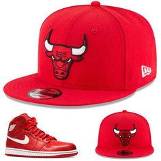 gwbks                                                                                      This Listing is for a brand new with tags Authentic New Era NBA Chicago Bulls Snapback Hat Match Air Jordan 1 Retro Gym Red Cap Brand New, Original Tag Attached  Material: 100 % Polyester  High Profile, NBA "Bulls" Team Solid Red Color   Grey Colorway Underneath Brim of Hat  Has a thick , Durable Panel Material  NBA Authenticity Sticker Under the Brim  100% Authentic Merchandise,Factory Direct   Classic Ne Chigago Bulls, Nba Bulls, Chicago Bulls Snapback Hat, Retro Gym, Jordan 1 Black, Nba Chicago Bulls, Marina Blue, Red Cap, All Nike Shoes