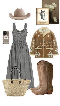 Costal Cowgirl Outfits, Coastal Cowgirl Outfit, Western Inspired Outfits, Coastal Cowboy, Costal Cowgirl, Png Outfits, Cowboy Outfit, Classy Cowgirl, Texas Fashion