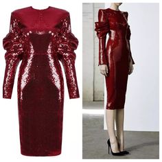 Sheath Sequin Dress - Red (Size 4) Luxury Red Sequin Dress With Contrast Sequins, Luxury Red Sequin Dress For Women, Red Tutu Dress, Glamorous Red Embellished Sequin Fabric, Red V-neck Sequin Maxi Dress, Red Embellished Sequin Fabric, Glamorous Style, Red Tutu, Tutu Dress, Sequin Dress