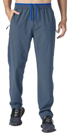 PRICES MAY VARY. Quick dry, breathable, lightweight, 4-way stretch fabric and comfortable tailored fit, durable enough to do any sports and casual wear. Rdruko men's lightweight sweatpants are made from the quick dry fabric designed to remove moisture from your body, provides lightweight comfort along with sweat absorption and drying capabilities. Full elastic waist sports pants with drawstring closure for an adjustable fit, allow pants to fit comfortably on any gym sports. Men's athletic pants Mens Hiking Shorts, Sports Track Pants, Mens Athletic Pants, Quick Dry Pants, Outdoor Pants, Running Pants, Cargo Shorts Men, Golf Pants, Running Workout