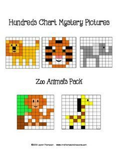 an animal themed cross stitch pattern for children's crafts