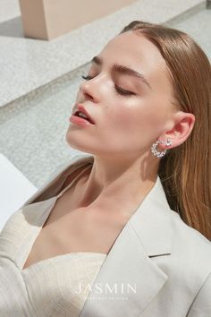 #ItsOnYou to embrace yourself with every moment in your life. Embrace Yourself, Jewelry Model, Bridal Jewellery, Bridal Jewelry, Ear Cuff, Diamond Earrings, Cuff