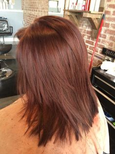 Mahogany Brown Hair Color, Mahogany Highlights, Mahogany Hair Color, Hair Color For Morena, Mahogany Brown Hair, Hair Color Mahogany, Mahogany Hair, Warm Hair Color, Mahogany Brown