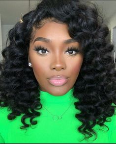 Voluminous Curls, Face Beat, Instagram Makeup, Love Hair, Crochet Hair Styles, Long Curly, Hair Waves, Black Girls Hairstyles, Natural Hairstyles