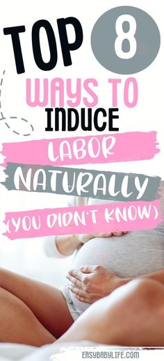 the top 8 ways to reduce labor naturally you don't know it is important