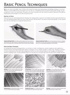 The art of drawing people | PDF Pencil Shading Techniques, Art Fundamentals, Basic Art Techniques, Basic Sketching, Art Anatomy, Art Of Drawing, Portrait Tutorial, Pencil Drawings Of Animals, Drawing Ideas List