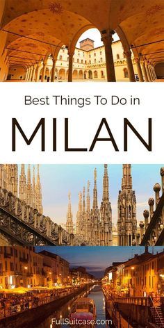 the top things to do in milan, italy