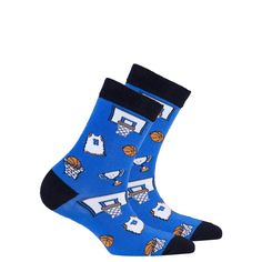 Add a fun & funky touch to every Kiddos outfit with these Kids Socks in their favorite Sports design! The premium cotton crew socks are made from 80% Turkish super-soft cotton, 18% nylon, and 2% spandex, which gives their feet a comfy, snug and perfect fit! Make a statement and put your best foot forward! Great Gift/Stocking Stuffer! Comes in Basketball, Baseball & Football designs Medium size fits ages 7-10 years old Surprise Your Girlfriend, Basketball Socks, Football Design, Sports Basketball, Womens Basketball, Sports Baseball, Kids Socks, Sport Football, Sport Socks