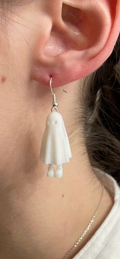 3d Printed Earrings, Printed Earrings, Drukarka 3d, Weird Jewelry, Smink Inspiration, Carthage, Earring Hooks