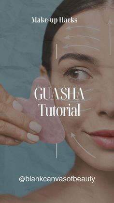 Gua Sha Tutorial, Gua Sha Massage, Skin Care Tutorial, Consistency Is Key, Ancient Beauty, Gua Sha, Blank Canvas, Tag A Friend, Blood Flow