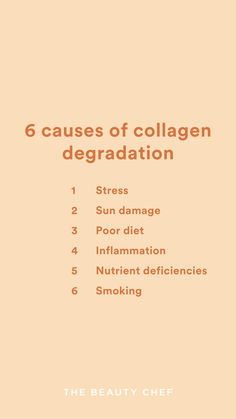 While collagen degradation and skin-related ageing is inevitable, there are certain unhelpful habits that can seriously speed up the process. The Beauty Chef, Hormonal Acne, Skin Elasticity, Speed Up, The Process, The Beauty, Chef, Nutrition