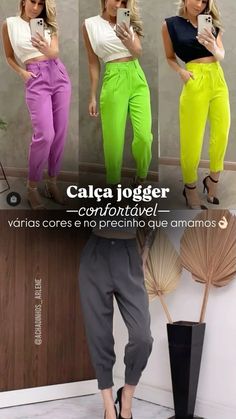 Desfrute do conforto e sofisticação da nossa calça cenoura jogger em alfaiataria, perfeita para qualquer ocasião! Com barra com zíper, ela combina elegância e modernidade, garantindo um look impecável. 👖💖

👉 Ideal para o escritório ou um encontro casual.

Características:

Corte moderno e ajustado
Tecido de alta qualidade
Detalhes sofisticados
Não perca essa oportunidade de brilhar!

#ModaFeminina #Estilo #Jogger #Alfaiataria #LookPerfeito #FashionTrends Cute Outfits, Clothes