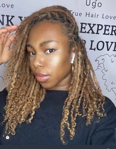 Dreadlocks Hair Care, Hair Muse, Dreadlock Style, Dreadlock Styles, Dyed Hair Inspiration, Tight Curls, Hair Affair, Dreadlock Hairstyles