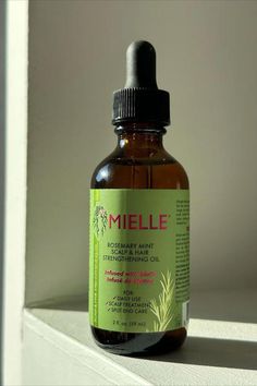 Amazon.com: Mielle Organics Rosemary Mint Scalp & Hair Strengthening Oil for All Hair Types, 2 Ounce : Beauty & Personal Care Rosemary Oil Aesthetic, Mielle Rosemary Oil, Mielle Rosemary Mint Oil, Skincare Organiser, Oil Aesthetic, Hair Products Curly, Hair Strengthening Oil, Selfcare Aesthetic, Mielle Organics