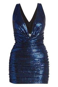 Blue Club Dress, 70s Fashion Disco, Dresses Nightclub, Queen Outfit, Blue Sequin Dress, Night Club Outfits, Red Carpet Gowns, Marissa Collections, Alexandre Vauthier