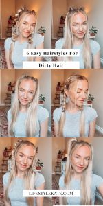 Easy Hairstyles For Dirty Hair, Hairstyles For Dirty Hair, Hair Doo, Washing Hair, Style Hair, Hairstyles For School, Hair Hairstyles, Easy Hairstyles, Mens Hairstyles