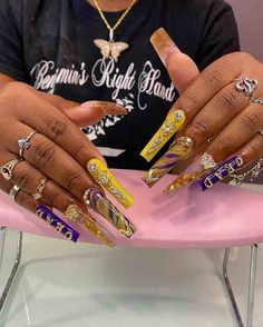 41+ Graduation Nails Ideas For High School Graduation Party 2023 - Girlwithdream High School Graduation Nails, Nude Nail Art