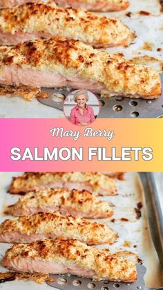 Mary Berry Salmon Fillets Mary Berry Fish Pie, Mary Berry Salmon, Mary Berry Recipes, Salmon Fillet Recipes, Mary Berry Recipe, Berry Recipes, Creamy Cauliflower, Cauliflower Cheese