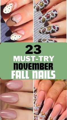 Marilyn Nails, Fall Nails 2023, November Autumn, My Future Husband, Chic Nail Art, To My Future Husband, Spring Acrylic Nails, November Nails