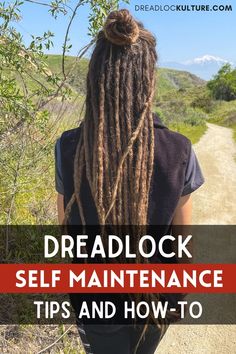 how to tidy up dreadlocks Dreadlock Maintenance White, Dread Care Tips, Diy Dreadlock Spray, How To Wash Dreads, How To Dread Lock Your Hair, How To Lock Dreads, Untwisted Locs, Dread Products, How To Take Care Of Locs