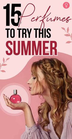 15 Perfumes To Try This Summer: While most of us like to use our signature scent all year round, summertime is a beautiful time to embrace the best summer perfumes with fragrances that remind us of our favorite outdoor pastimes like at the beach, picnics, an exotic vacation, or a quiet evening walk around our own neighborhood. #perfumes #fragrance #summer Victoria Secret Perfume Set, Summer Perfumes For Women, Best Summer Perfumes, Summer Perfumes, Perfume Names, Perfume Stand, Summer Perfume, Exotic Vacations