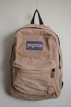 Corduroy Jansport Backpack, Mochila Jansport, Retro Backpack, Aesthetic Backpack, Vintage Backpacks, Women Crossbody Bag, Cute Backpacks, Unique Bags, Jansport Backpack