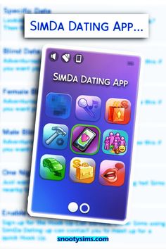 dating app Ts4 Dating App, Sims4 Dating App, Sims 4 Simda Dating App, Sims 4 Functional Hair Brush, Sims 4 Dating Mod, More Apps Sims 4, Sims 4 Littlemssam, Sims 4 Free Worlds