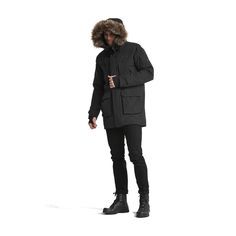 Didriksons Marcel Mens Parka 3 | Black – SBPROSPORT