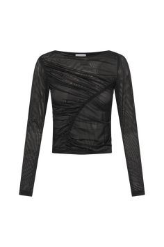 The Elodie Top is long sleeve, sheer double layered top. Featuring an asymmetrical curved ruched detailing across body Model is 5'9" and wearing a size XSMALL Unlined, sheer True to size, if in-between sizes, size up Light weight, stretch, mesh fabrication 95% Polyester 5% Spandex Designed in Australia Double Layer Top, Layer Top, In Between, Sheer Top, Uganda, Double Layer, Knitwear, Shop Now, Mesh