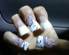 Gel Nails Designs, Duck Nail, Drip Nails