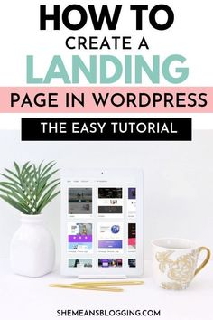 Join me as I guide you through the simple steps to create a stunning landing page in WordPress. Whether you're a beginner or looking to improve your skills, this easy tutorial will help you design a responsive layout that captivates your audience. Let’s transform your ideas into a beautiful, functional web space! Flat Web Design, Landing Page Inspiration, Ui Patterns, Website Copy, Website Tips, Wordpress Tutorials, Increase Blog Traffic, Website Development Services, Sales Funnel