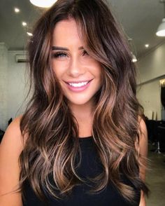 Subtle Balayage Brunette, 30 Hair Color, Rambut Brunette, Brunette Ombre, Subtle Balayage, Hair Color Caramel, Caramel Hair, Long Brown Hair