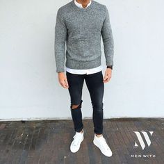 Styles! #mensfashion Mens Fashion Smart, Casual Styles, Black Men Fashion, Mens Winter Fashion, Urban Outfits, Fashion Lookbook, Fashion Mode, Outfit Casual