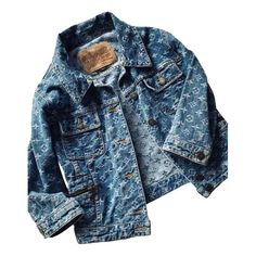 Jacket Louis Vuitton Blue size 36 FR in Denim - Jeans - 45661819 Louis Vuitton Blue, Jeans Denim, Denim Jeans, Louis Vuitton, Internet, Blue