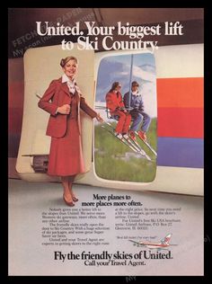 an advertisement for the sky country airline