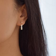 Dainty Pearl Earrings, Earrings Gold Pearl, Earrings Pearl Drop, Real Pearl Earrings, Pearl Earrings Gold, Pearl Dangle Earrings, Prom Jewelry, Gold Pearl Earrings, Earrings Pearl