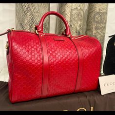 Gucci Handbag With Strap Included Excellent Conditions Used Gucci Bags Handbags 2021, Quilted Gucci Bag, Gucci Bags Handbags Red, Gucci Lap Top Bag, Fake Gucci Bags For Sale, Gucci Handbags 2022, Gucci Purse Large, Classic Gucci Handbags, Gucci Overnight Bag