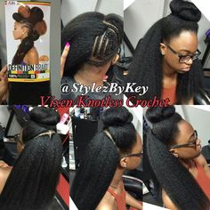 Braiding Products, Vixen Crochet Braids, Vixen Crochet, Crochet Braids Styles, Curly Crochet Hair Styles, Braids Styles, Stylish Crochet, Crochet Braid