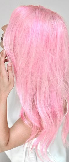 Pink Hair Tips, Adore Hair Dye, Dusty Rose Hair, Bubblegum Pink Hair, Baby Pink Hair, Pastel Purple Hair, Pastel Pink Hair