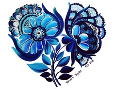 a blue flower on a white background with the words happy mother's day written below it