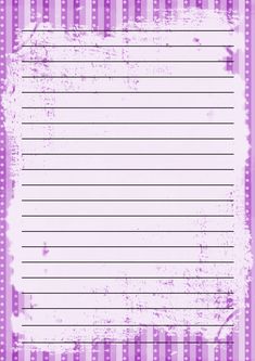 a purple striped paper with grungy edges