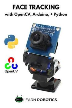 the face tracking camera with opencv, arduino and python