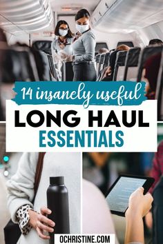 Carryon Essentials Long Flights, What To Pack In Carry On For Long Flight, Long Flight Carry On Essentials, Long Haul Travel Essentials, What To Bring On A Long Flight, Long Flights Essentials, Best Flight Outfit, Carry On Essentials Long Flights