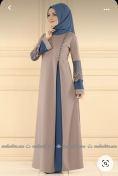 Islamic Fashion Dresses, Dress Muslimah, Clothing Pattern Design, Model Gamis, Abaya Design, Lace Dress Design, Gaun Fashion, Stylish Short Dresses