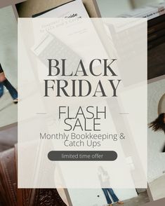 the black friday flash sale is here and it's time to get started today