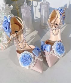 Fairy Spirit Vintage Classic Lolita Shoes High Platform Shoes, People Clothes, Shoe Inspo, Sweet Lolita, Pretty Shoes, Character Outfits, Heel Shoes