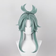 Genshin Impact Madame Ping Cosplay Wig Heat Resistant Synthetic Hair Carnival Halloween Party Props Material：High Temperature Fiber Package included: Wig Fun Hair Designs, Genshin Hair, Madame Ping, Cute Cosplay Wig, Cosplay Wig Styling, Cosplay Wigs Female, Genshin Impact Wigs, Oc Hair, Carnival Halloween Party